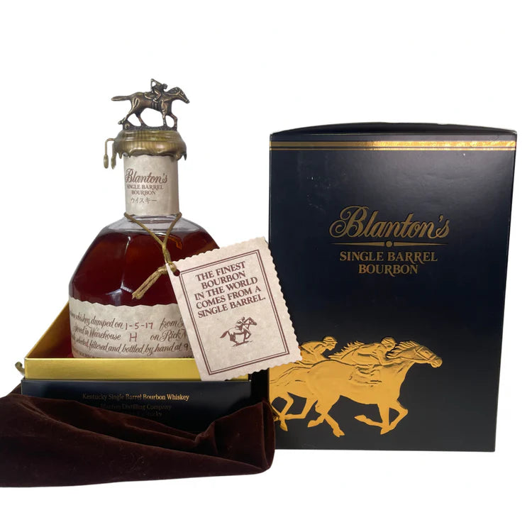 Blanton's 2017 Takara Red Single Barrel Kentucky Straight Bourbon | 700ML