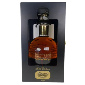 Blanton's 2023 Gold Wooden Box Edition Kentucky Straight Bourbon | 700ML