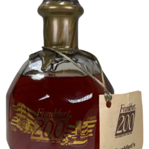 Blanton's Frankfort Kentucky Bicentennial 1986 Bourbon Whiskey