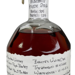Blanton's La Maison du Whiskey Private Stock 2007 Bourbon Whiskey | 700ML