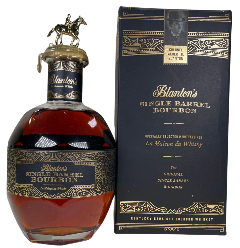 Blanton's La Maison du Whiskey The Chronicles 2018 Bourbon Whiskey | 700ML