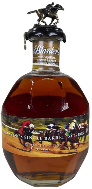 Blanton's La Maison du Whiskey The Race 2014 Bourbon Whiskey | 700ML