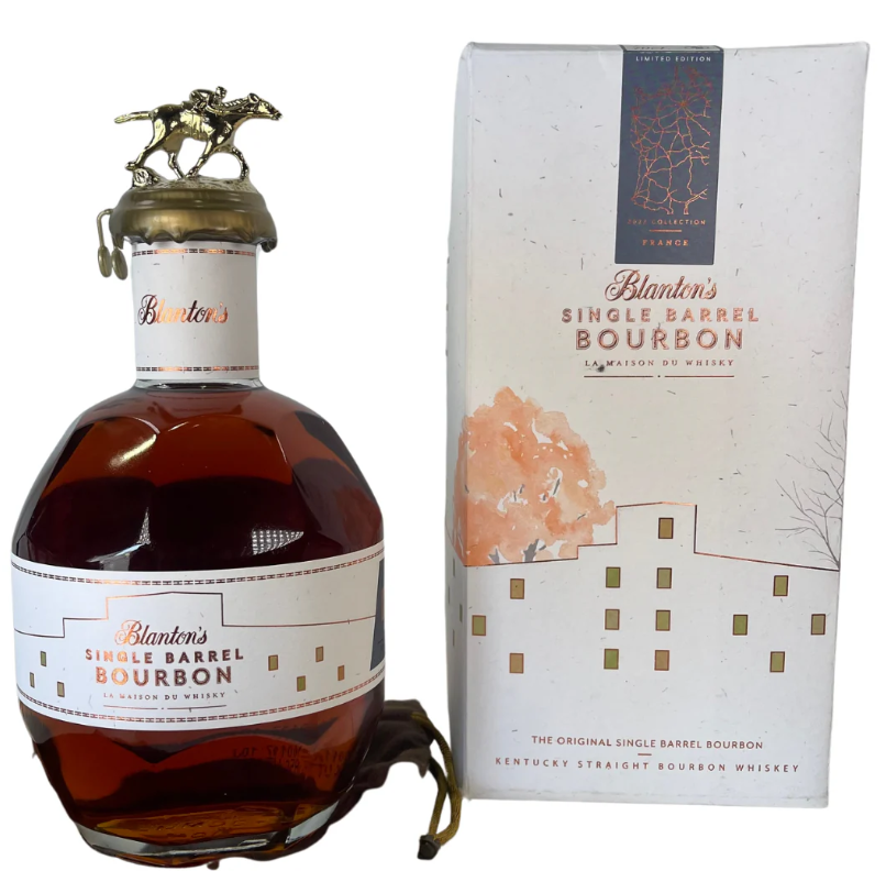 Blanton's La Maison du Whiskey Warehouse H 2014 Bourbon Whiskey | 700ML