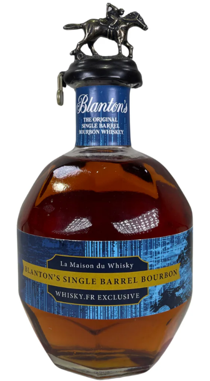 Blanton's La Maison du Whiskey - Whisky.fr Exclusive 2014 Bourbon Whiskey | 700ML