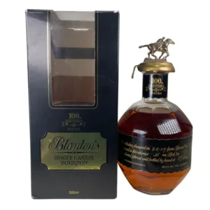 Blanton's Tezuka 100th Anniversary Black Label Straight Bourbon | 500ML