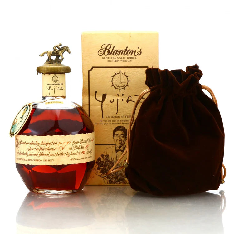 Blanton's The Memory of Yujiro Single Barrel Kentucky Straight Bourbon Whiskey