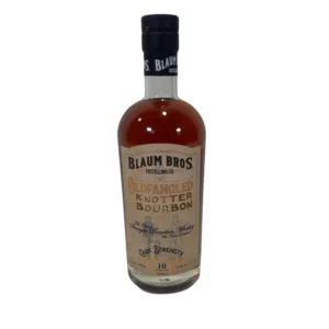 Blaum Bros 10 Year OLDFANGLED Knotter Bourbon Cask Strength 114.1 Proof
