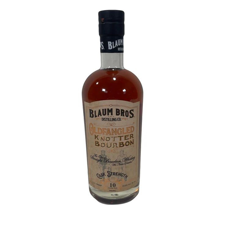 Blaum Bros 10 Year OLDFANGLED Knotter Bourbon Cask Strength 114.1 Proof