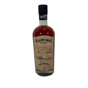 Blaum Bros 10 Year OLDFANGLED Knotter Bourbon Cask Strength 114.8 Proof