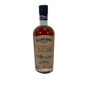 Blaum Bros 9 Year OLDFANGLED Knotter Bourbon Cask Strength 112.5 Proof