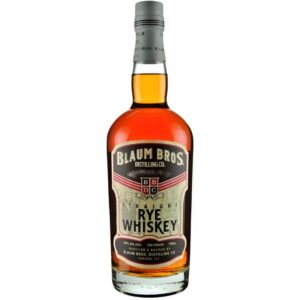 Blaum Brothers Straight Rye Whiskey