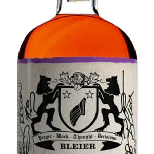 Bleier Purple Four Grain Heart Bourbon Whisky