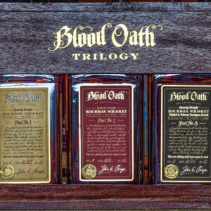 Blood Oath Trilogy Set | Pact No. 1-2-3 | Kentucky Straight Bourbon Whiskey