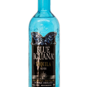 Blue Iguana Silver Tequila