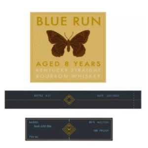 Blue Run Bark and Bite 8 Year Straight Bourbon Whisky