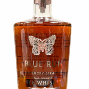 Blue Run Emerald Single Barrel Minnette Barrel #8 Rye Whisky
