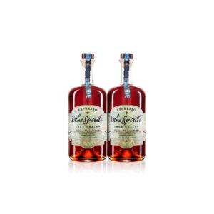 Blue Spirits Espresso Flavored Vodka (2) Bottle Bundle