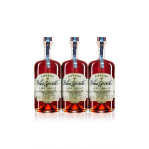 Blue Spirits Espresso Flavored Vodka (3) Bottle Bundle