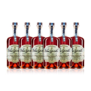 Blue Spirits Espresso Flavored Vodka (6) Bottle Bundle
