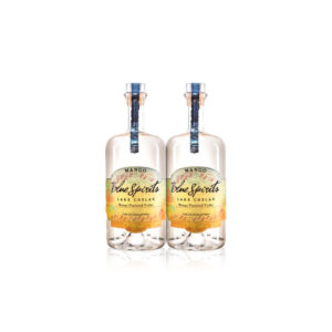 Blue Spirits Mango Flavored Vodka (2) Bottle Bundle