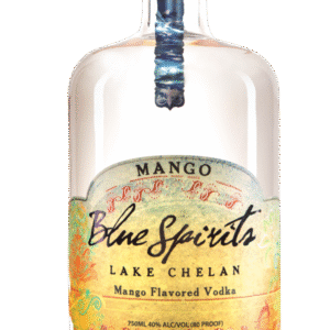 Blue Spirits Mango Flavored Vodka