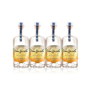 Blue Spirits Mango Flavored Vodka (4) Bottle Bundle