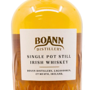 Boann Distillery Marsala Cask Single Pot Still Irish Triple Distilled Irish Whiskey | 700ML