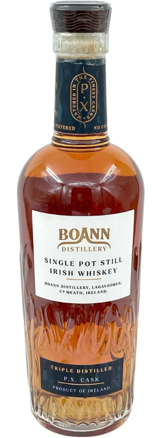 Boann Distillery Pedro Ximenez Cask Single Pot Irish Whiskey | 700ML