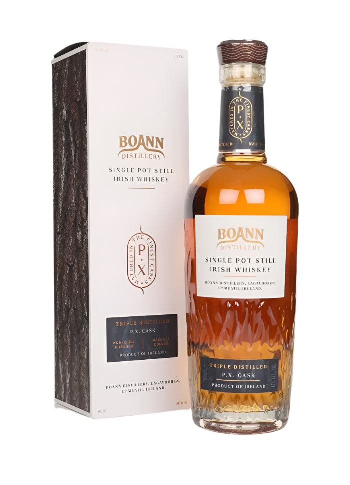 Boann PX Cask Single Pot Still Irish Whiskey | 700ML
