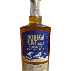 Bodega Cat Straight Rye Whisky