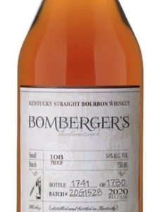 Bomberger’s Declaration 2020 Kentucky Straight Bourbon Whisky