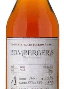 Bomberger’s Declaration 2022 Release Kentucky Straight Bourbon Whisky