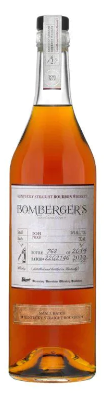 Bomberger’s Declaration 2022 Release Kentucky Straight Bourbon Whisky