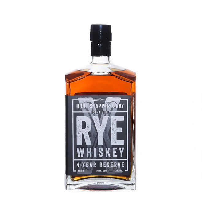 Bone Snapper X-Ray 4 Year Old Straight Rye Whiskey