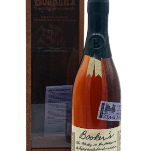 Booker’s 2024-01 | "Springfield Batch" | Straight Bourbon Whiskey