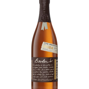 Booker’s The Reserves Batch 2024 Straight Bourbon Whiskey