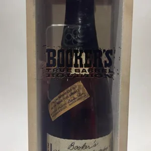 Booker's 7 Year Old Bourbon Batch C07-B-7 2014 release 130.8 proof