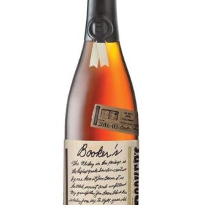 Booker's Batch 2016-03 'Toogie's Invitation' Kentucky Straight Bourbon Whiskey