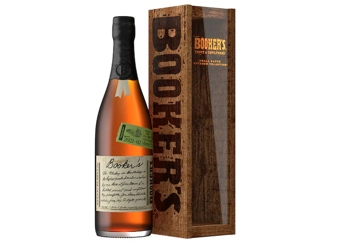Booker's Batch 2021-02 'Tagalong Batch' Kentucky Straight Bourbon Whiskey