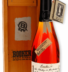 Booker's Black Wax 1987