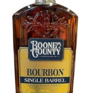 Boone County 8 Year Old Single Barrel Kentucky Pot Still Straight Bourbon Whisky