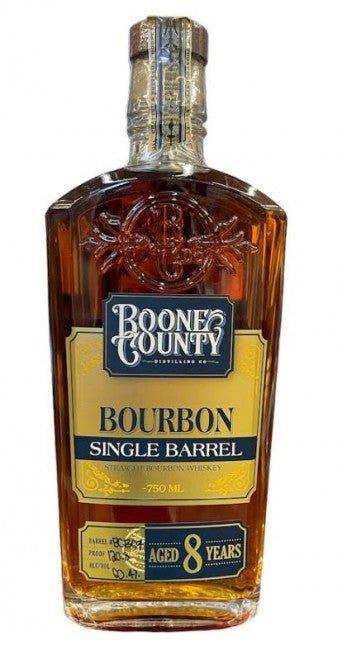 Boone County 8 Year Old Single Barrel Kentucky Pot Still Straight Bourbon Whisky