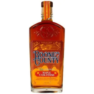 Boone County Maple Syrup Cask Finish Straight Bourbon Whisky