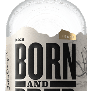Born and Bred Batch Made Damn Smooth Craft Idaho Potato Vodka