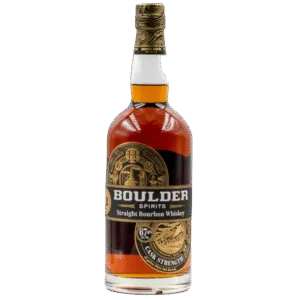 Boulder Spirits Cask Strength Straight Bourbon Whiskey