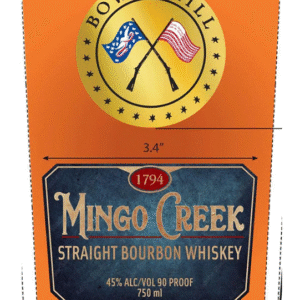 Bower Hill Mingo Creek Straight Bourbon Whisky
