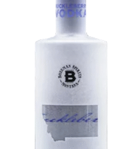 Bozeman Spirits Naturally Flavored Huckleberry Vodka