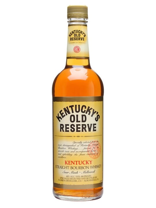 Kentucky Old Reserve Bourbon