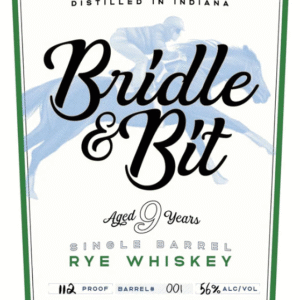 Bridle & Bit 9 Year Old Single Barrel Rye Whisky
