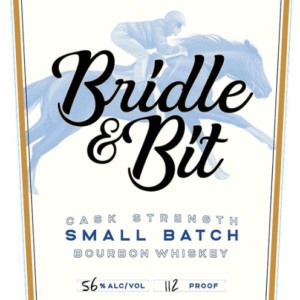 Bridle & Bit Cask Strength Small Batch Bourbon Whisky